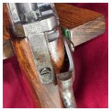 US Springfield Model 1884 TRAPDOOR Rifle by Springfield Ser#140763, Built in 1884-85Very Respectable 85% Condition and Correct