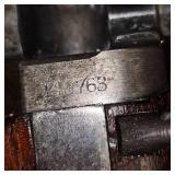 US Springfield Model 1884 TRAPDOOR Rifle by Springfield Ser#140763, Built in 1884-85Very Respectable 85% Condition and Correct