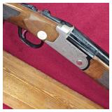 Pointer Over/Under 12Ga Model Acruis 2/Choke Tubes, Hi Vis Sights, Like New