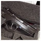 CZ 75SP01 Tactical, Like New, In Box 9mm-19 Rd Mag, 1 Mag