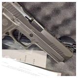 SigSauer P320 X-Five TAC Flared Magwell, Like New, In Box, 1 Mag