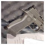 SigSauer P320 X-Five TAC Flared Magwell, Like New, In Box, 1 Mag