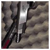 Kimber 1911 Eclipse Target II, 45 ACP Muzz-Brk, Laser Grips, Stainless