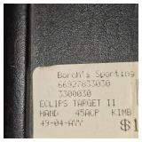 Kimber 1911 Eclipse Target II, 45 ACP Muzz-Brk, Laser Grips, Stainless