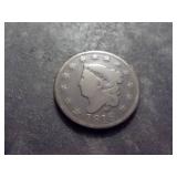 1818 Large Cent Coronet Head