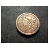 1838 Large Cent Coronet Head