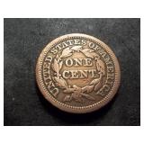 1846 Large Cent Braided Hair