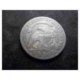 1833 Capped Bust Half Dollar