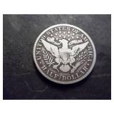 1912 Barber Half Dollar