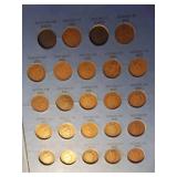 1857, 1858 Lg,1858 Small Flying Eagles & 46 Indian Head Set All Unique Dates