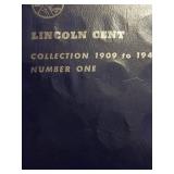 Partial Lincoln Set Of Cents 1909-1940 66 Coins In All