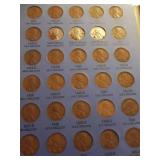 Complete Short Set Of Lincoln Cents 1941-1987