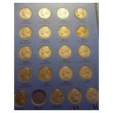 Partial Collection Of Original Jefferson Nickels 58 Unique Coins In All