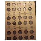 Set Of Barber Dimes 1 Page 1902-1911 Inclusive