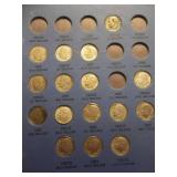 Partial Set Of 32 Roosevelt Dimes 1946-1964