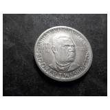 1946 Booker T. Washington Silver Commemorative Half Dollar