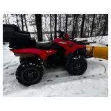 2018 Suzuki King Quad 750AXi EPS only 320 miles!!!!