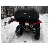 2018 Suzuki King Quad 750AXi EPS only 320 miles!!!!