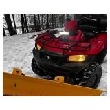 2018 Suzuki King Quad 750AXi EPS only 320 miles!!!!