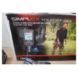 Nokta Simplex New Generation Metal Detection System