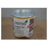 2.5 Liter Osmo Polyx-Oil for Wood Floors and Furniture - Clear Satin