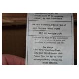 Wedge Pillow - 24"x24"x12"