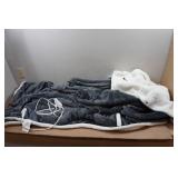 Heated Wearable Blanket Hoodie