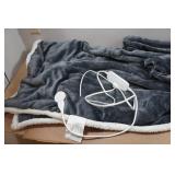 Heated Wearable Blanket Hoodie