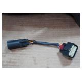 Driver Side Mirror Assembly - Ford Transit Towing Mirror