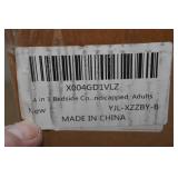 4-In-1 Portable Bedside Commode