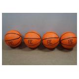*4* Powerzone Mini Basketballs