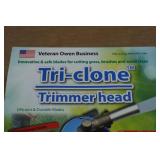 Tri-Clone Trimmer Head