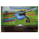 Tri-Clone Trimmer Head