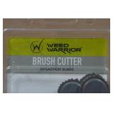 Weed Warrior Brush Cutter Replacement Blades