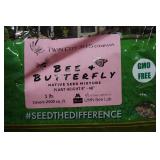 1lb Twin City Seed Co TCS Bee & Butterfly Lawn Mix Grass Seed