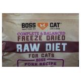 *2* Boss Cat Freeze Dried Treats - Pork