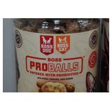 *2* Boss DogCat Pro Balls Dog/Cat Treats - Pork