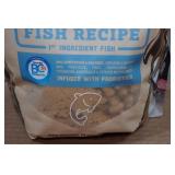 Boss Dog Raw Diet Dog Treats - Fish Recipe