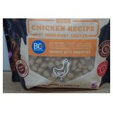 Boss Dog Raw Diet Dog Treats - Chicken Recipe