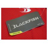 Blackfish Angler UPF/Cooling Hooded Long Sleeve - Youth Medium