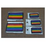 *5* Boss Dog Velcro Patches for Harness/Collars