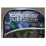 Cressi Duke Dry Full Face Mask - M/L