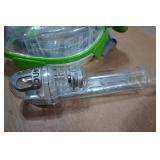 Cressi Duke Dry Full Face Mask - M/L