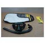 Cressi Calibro Mask & Corsica Snorkel Set