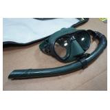 Cressi Calibro Mask & Corsica Snorkel Set