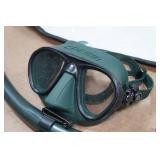 Cressi Calibro Mask & Corsica Snorkel Set
