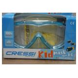 Cressi Kids Ages 3-6 Mask