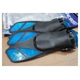 Cressi Blulove Adult Snorkel Set - Fin Size ML/XL