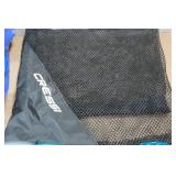 Cressi Blulove Adult Snorkel Set - Fin Size ML/XL