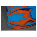 Cressi Kids Fins and Snorkel - Fins Size L/XL